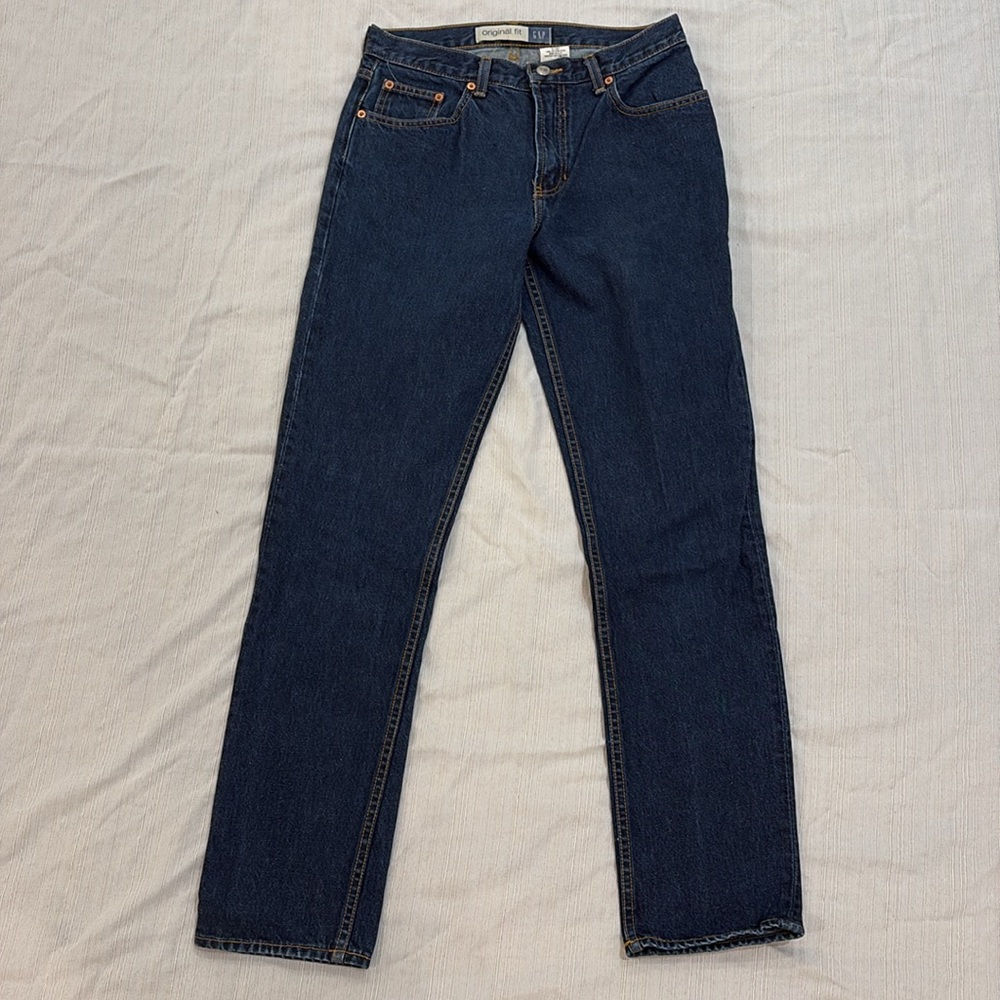 Vintage GAP Original Fit Taper Leg Jeans